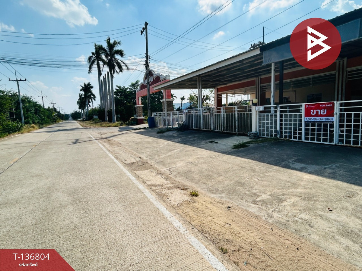 ขายทาวน์เฮ้าส์ หมู่บ้านเนรมิตมงคลเจริญ ราชบุรี