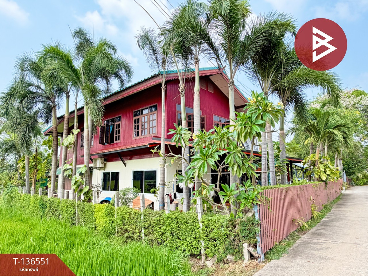 ขายบ้านเดี่ยว 2 ชั้นครึ่งปูนครึ่งไม้ เนื้อที่ 311 ตร.วา ปากกราน พระนครศรีอยุธยา