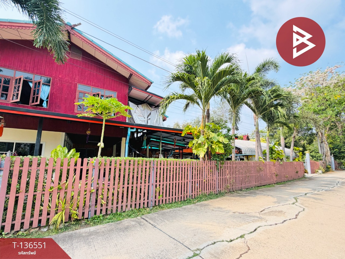 ขายบ้านเดี่ยว 2 ชั้นครึ่งปูนครึ่งไม้ เนื้อที่ 311 ตร.วา ปากกราน พระนครศรีอยุธยา