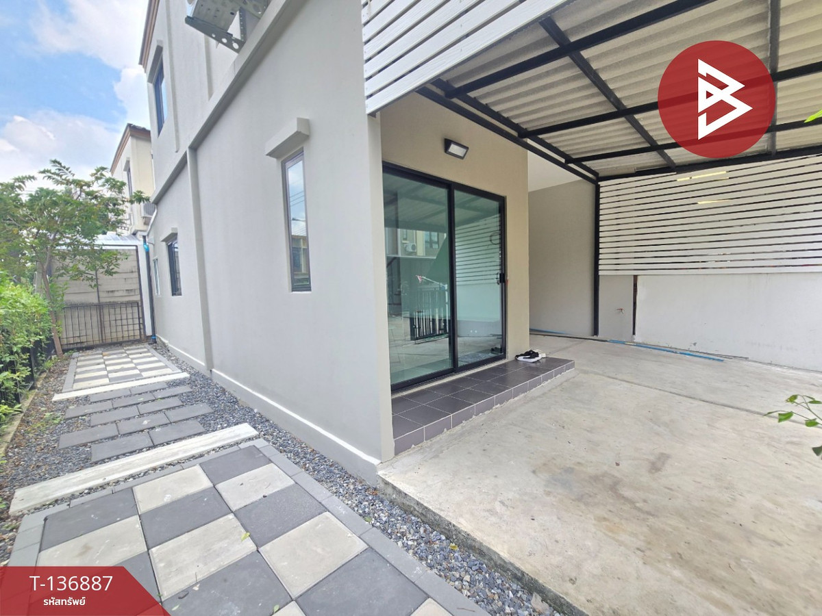 ขายทาวน์เฮ้าส์ หมู่บ้านเดอะคอนเนค สุวรรณภูมิ 4 (The Connect Suvarnabhumi 4) สมุทรปราการ