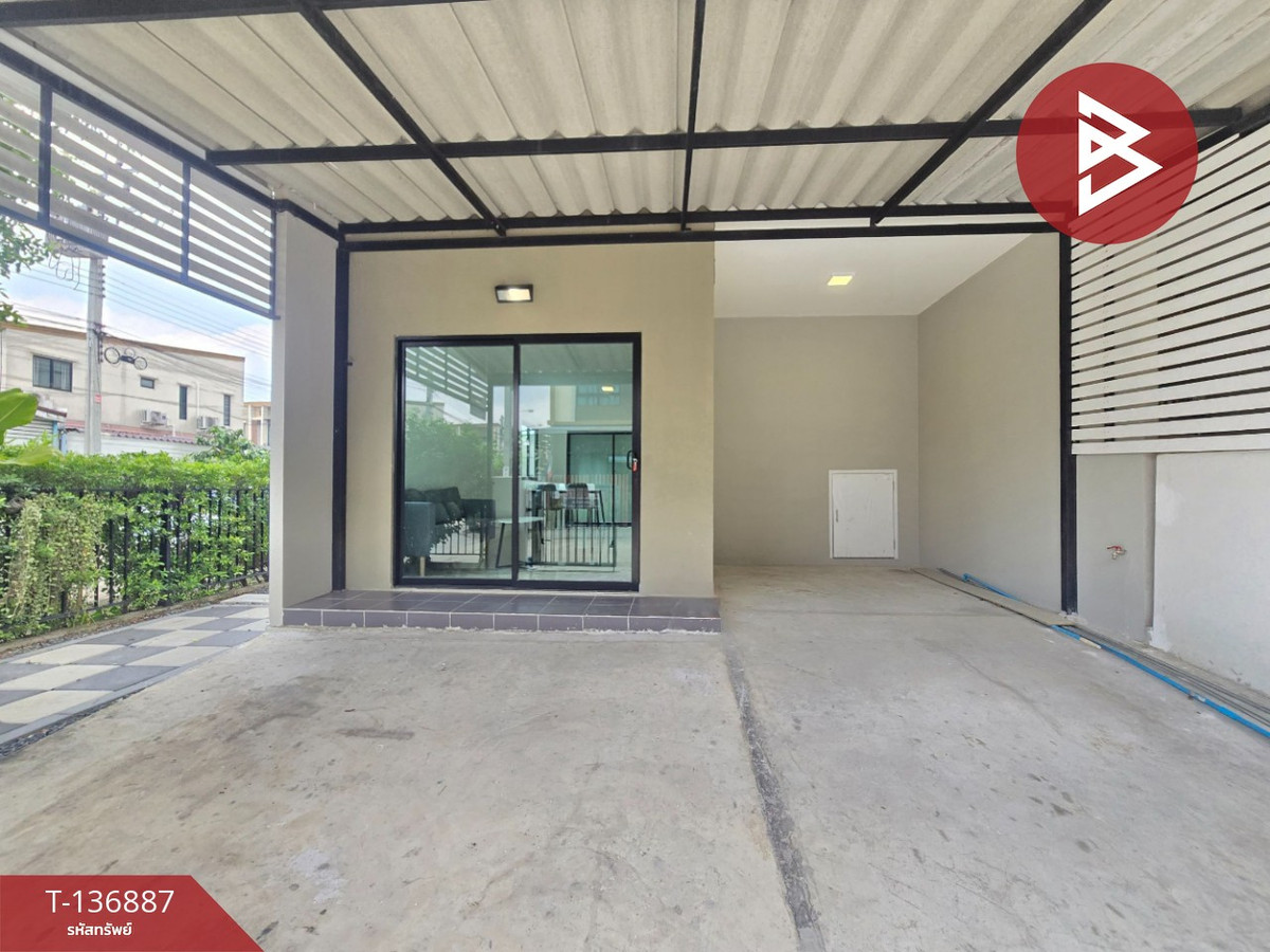 ขายทาวน์เฮ้าส์ หมู่บ้านเดอะคอนเนค สุวรรณภูมิ 4 (The Connect Suvarnabhumi 4) สมุทรปราการ