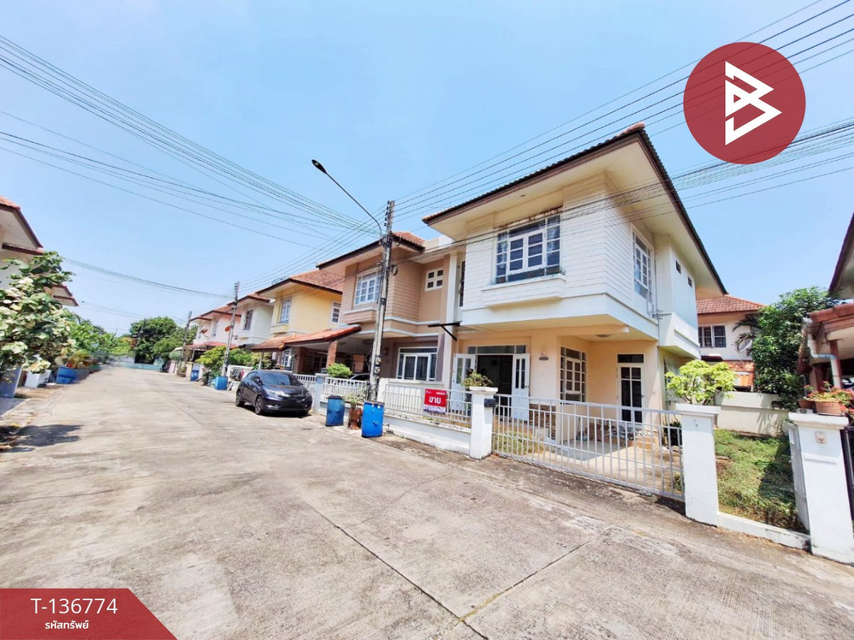 ขายบ้านแฝด หมู่บ้านวิภาวรรณ เมืองเอก ปทุมธานี