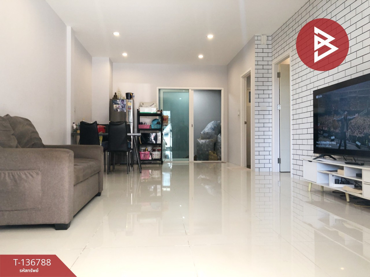 ขายทาวน์เฮ้าส์ หมู่บ้านเฌอ วัชรพล (Cher Watcharapol) สายไหม กรุงเทพมหานคร