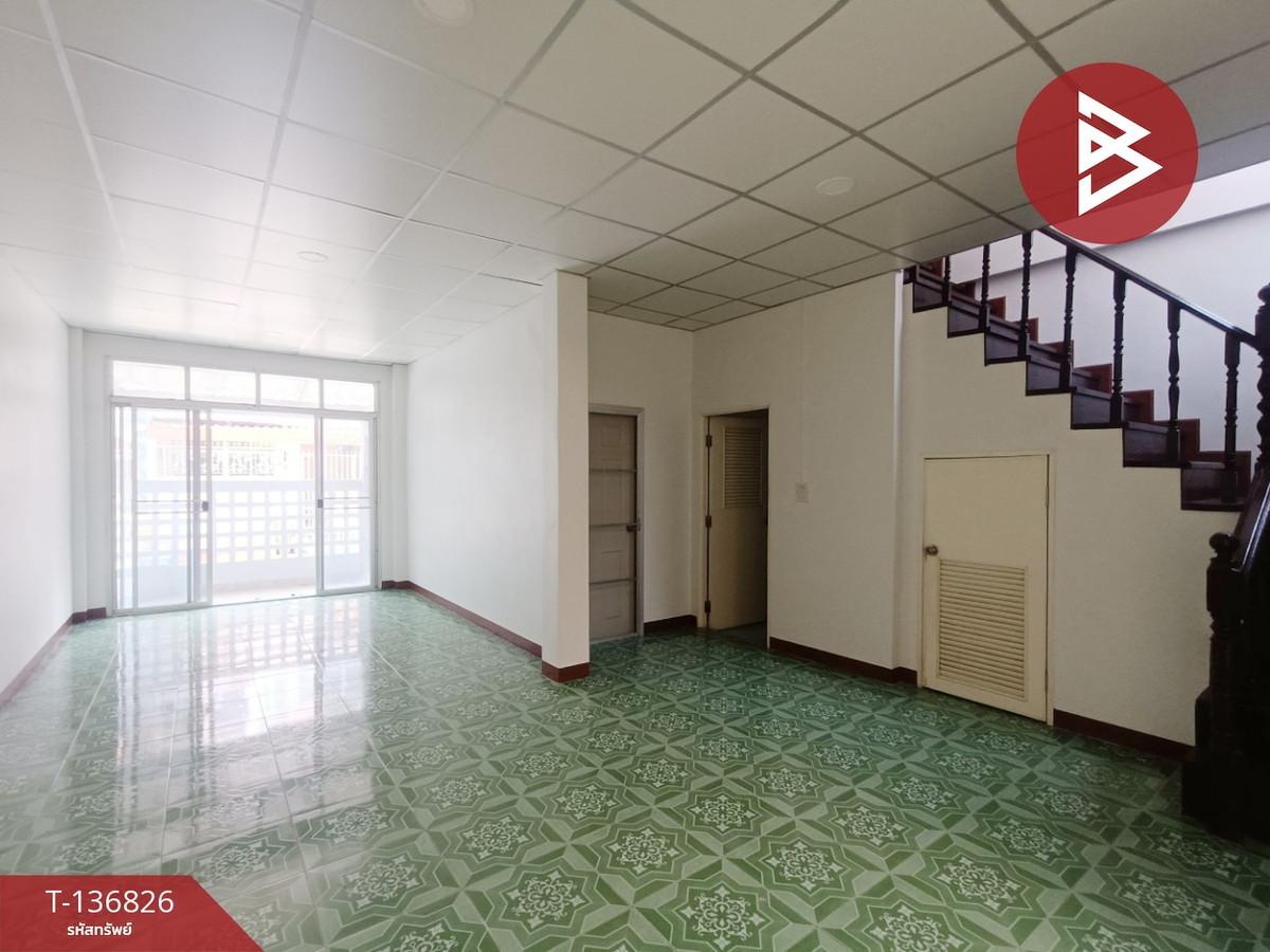 ขายทาวน์เฮ้าส์ หมู่บ้านพีเคการ์เด้นท์ ประชาอุทิศ90 พระสมุทรเจดีย์ สมุทรปราการ