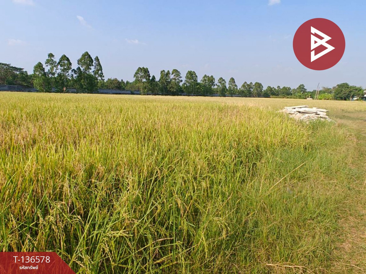 ขายที่ดิน เนื้อที่ 5 ไร่ 1 งาน 83 ตร.วา ลำลูกกา ปทุมธานี พื้นที่ม่วงเข้ม