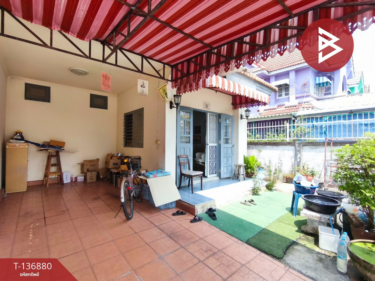 ขายทาวน์เฮ้าส์ หมู่บ้านแพรมาพรเพลส รังสิต-คลอง11 ปทุมธานี