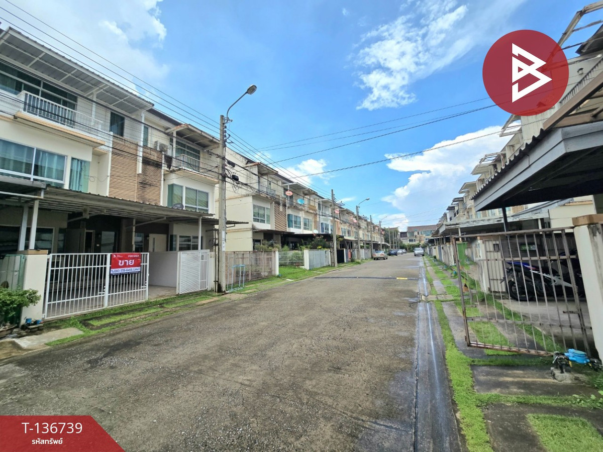 ขายทาวน์เฮ้าส์ โครงการบ้านใหม่ พระราม2-พุทธบูชา2 (Baan Mai Rama2-Buddhabucha2) กรุงเทพมหานคร