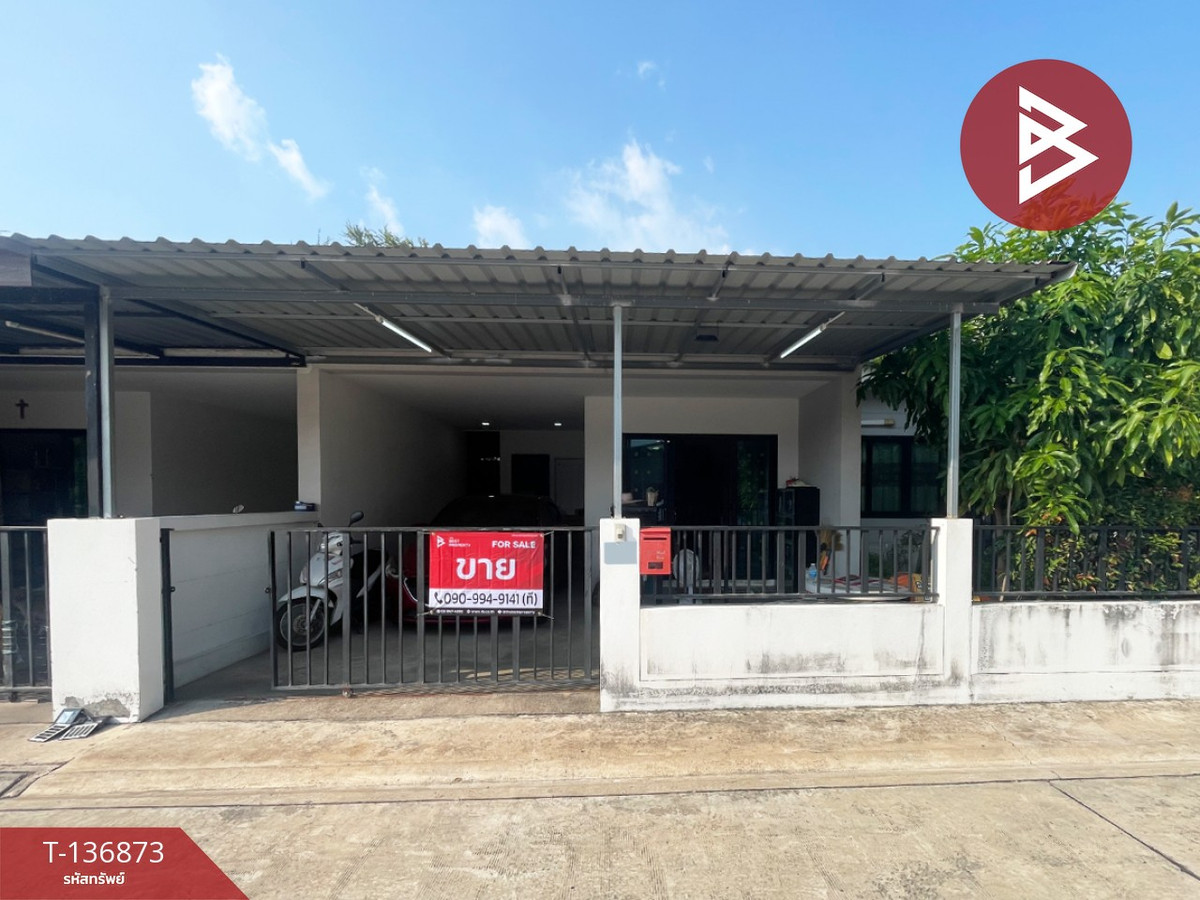 ขายบ้านแฝดชั้นเดียว หมู่บ้านกรีนฟิลด์วิลเลจ หนองรี ชลบุรี