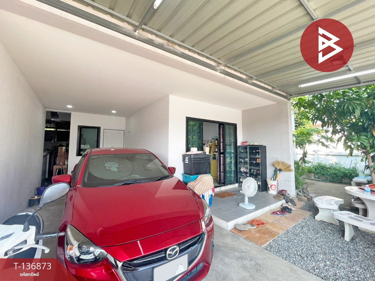 ขายบ้านแฝดชั้นเดียว หมู่บ้านกรีนฟิลด์วิลเลจ หนองรี ชลบุรี