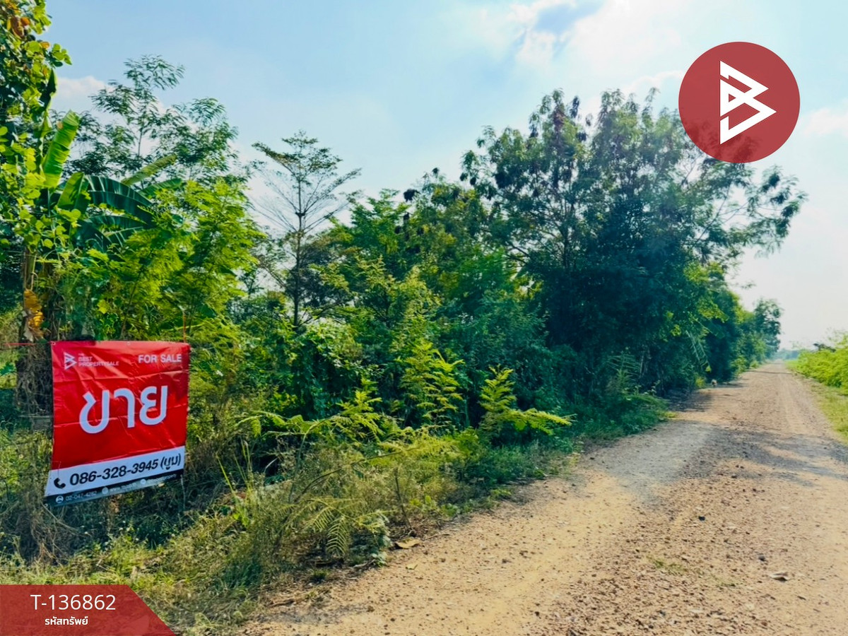 ขายที่ดินเปล่า เนื้อที่ 1 ไร่ 3 งาน 16.5 ตารางวา คลองหลวง ปทุมธานี