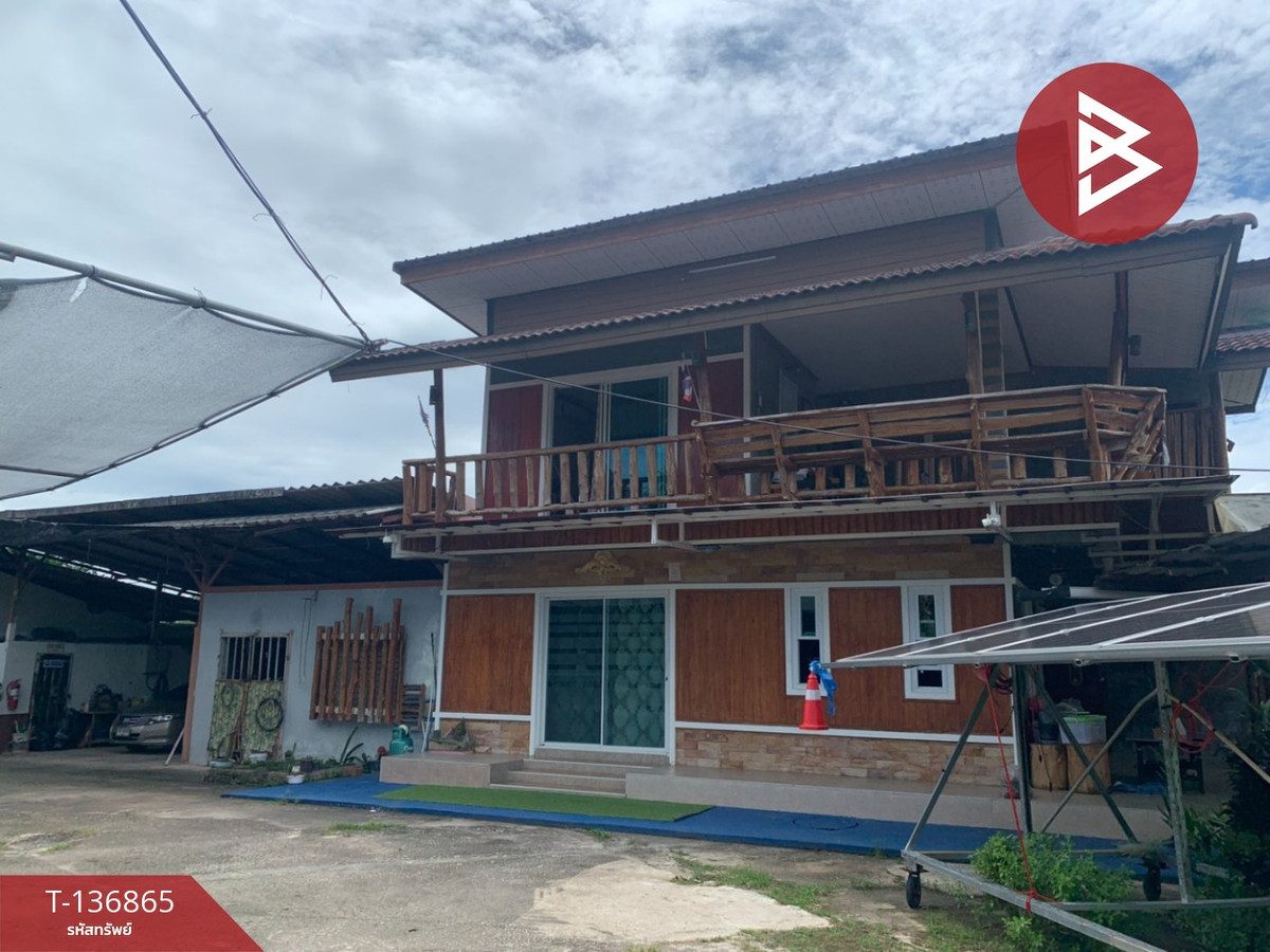 ขายบ้านเดี่ยวพร้อมที่ดิน เนื้อที่ 1 ไร่ ตะพง ระยอง