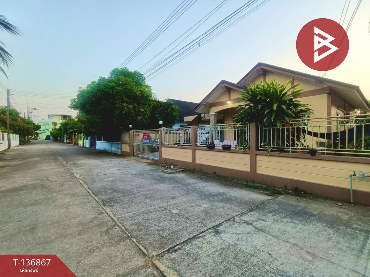 ขายบ้านเดี่ยวชั้นเดียว เนื้อที่ 77 ตร.วา ดอนตะโก ราชบุรี