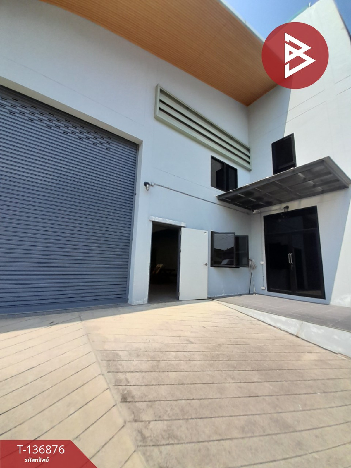 ขายโกดังพร้อมสำนักงาน เนื้อที่ 1 งาน ลำลูกกา ปทุมธานี