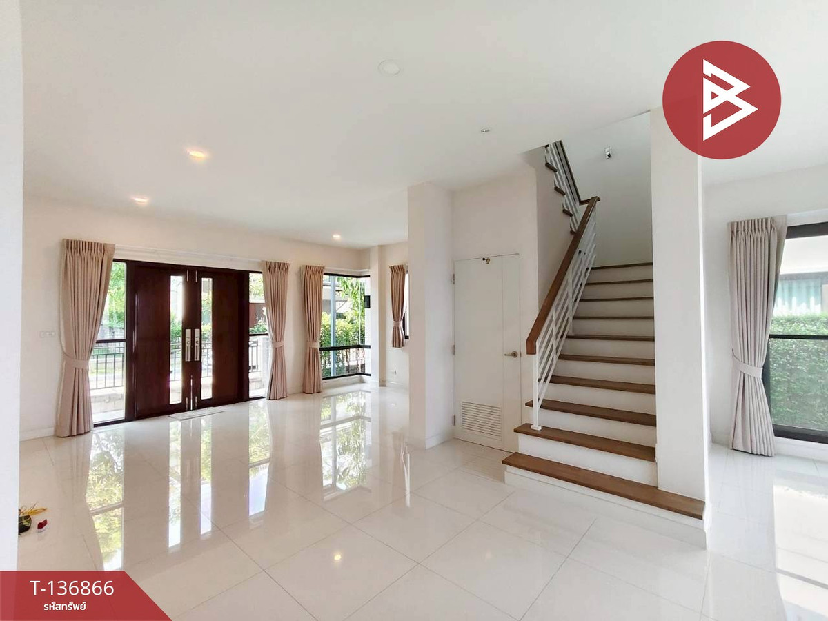 ขายบ้านเดี่ยว หมู่บ้านเดอะซิตี้ พัฒนาการ (The City Pattanakarn) กรุงเทพมหานคร