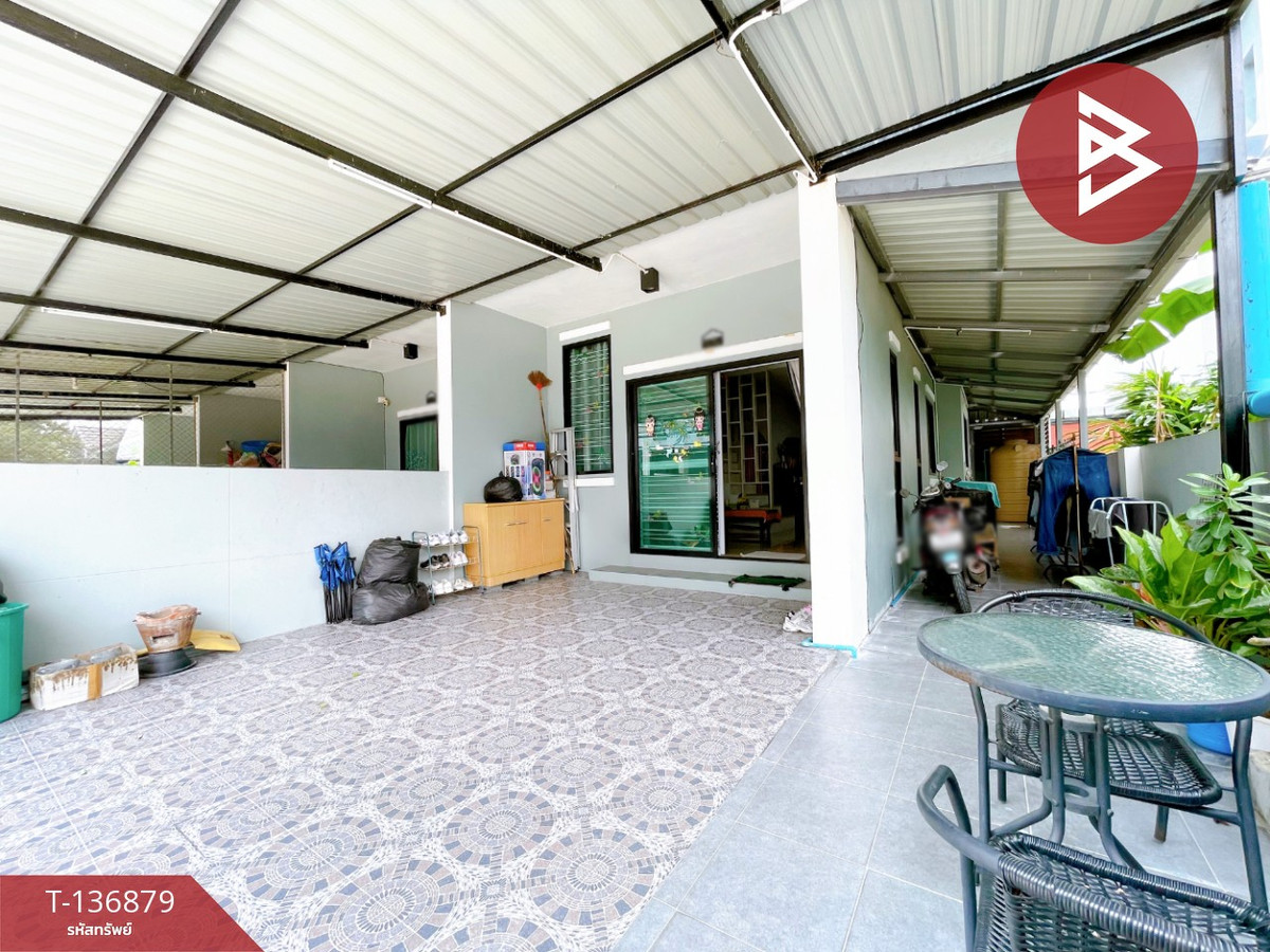 ขายทาวน์เฮ้าส์ หมู่บ้านภูสิริแกรนด์ฮิลล์ หนองไม้แดง-อมตะนคร ชลบุรี