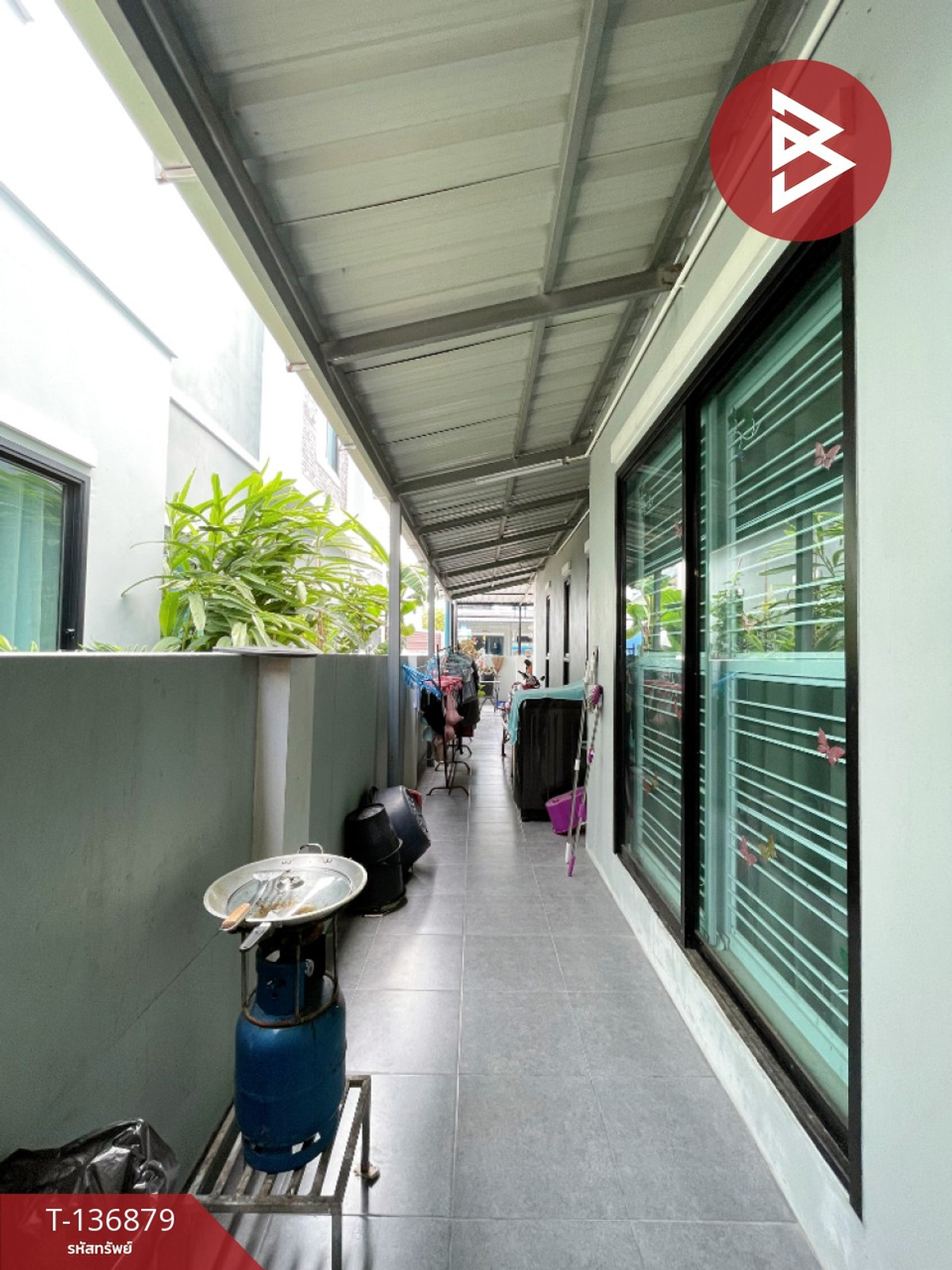 ขายทาวน์เฮ้าส์ หมู่บ้านภูสิริแกรนด์ฮิลล์ หนองไม้แดง-อมตะนคร ชลบุรี