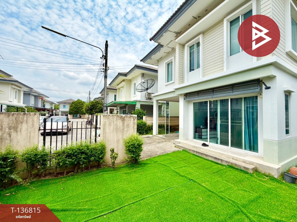 ขายบ้านแฝด หมู่บ้านพฤกษาวิลเลจ 24 ซีนเนอรี่ รังสิต-คลอง 2 ปทุมธานี