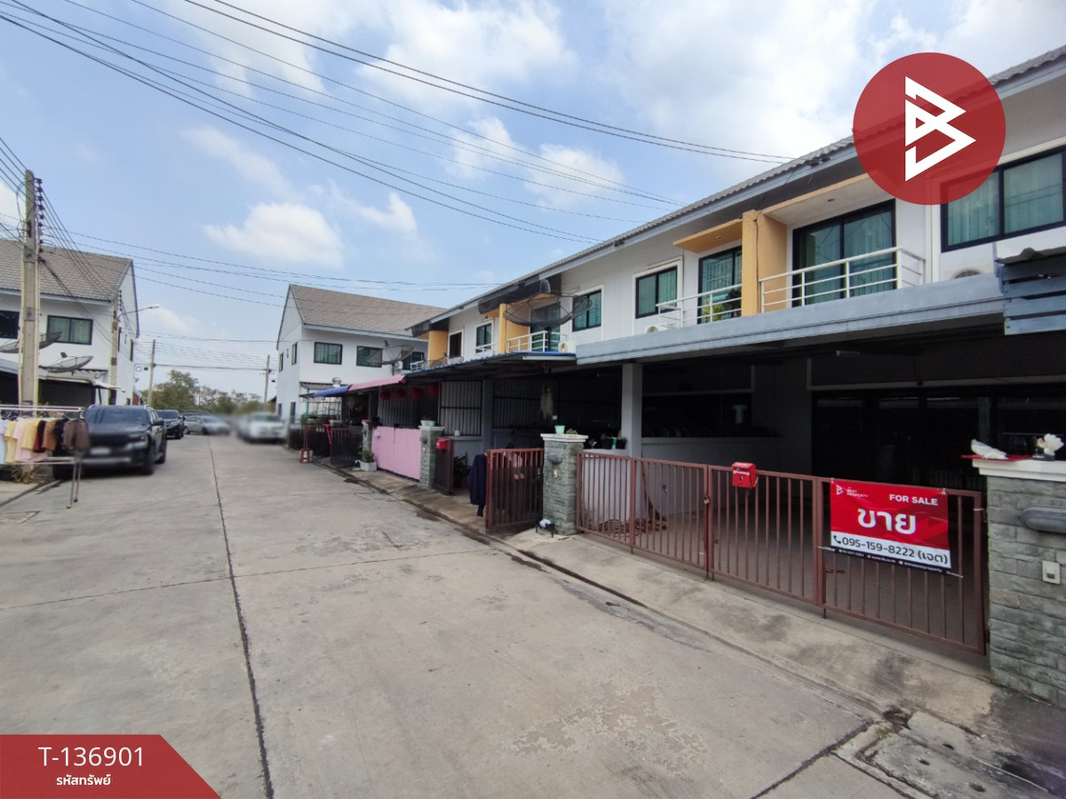 ขายทาวน์เฮ้าส์ หมู่บ้านโชติกา พลัส พานทอง (Chotika Plus Phanthong) ชลบุรี