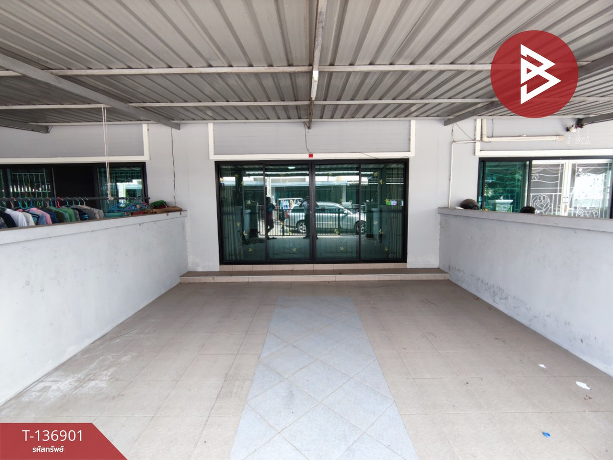 ขายทาวน์เฮ้าส์ หมู่บ้านโชติกา พลัส พานทอง (Chotika Plus Phanthong) ชลบุรี