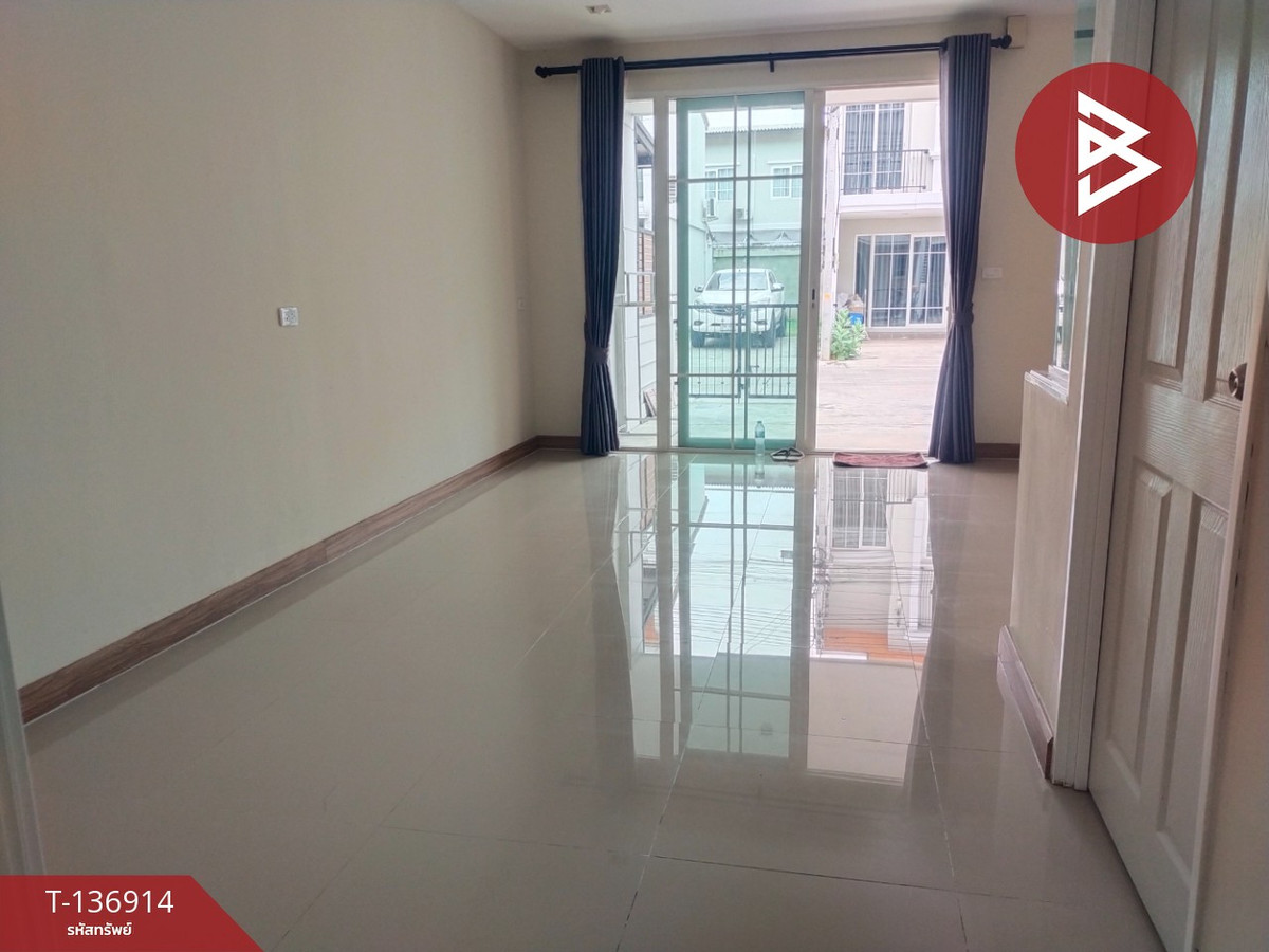 ขายทาวน์เฮ้าส์ หมู่บ้านโกลเด้นทาวน์ อยุธยา (Golden Town Ayutthaya) พระนครศรีอยุธยา