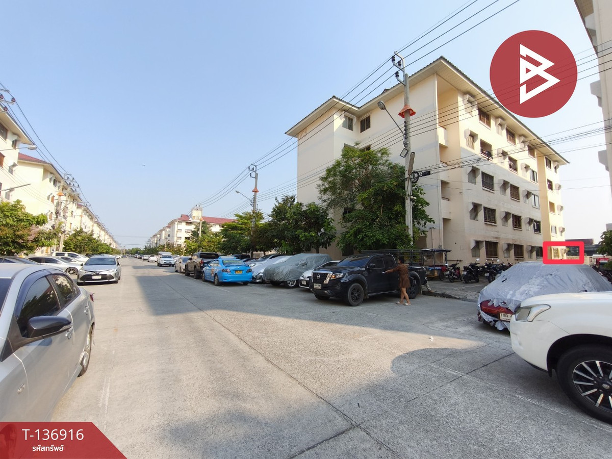 ขายห้องชุด เอื้ออาทรพร้อมมิตร บางเมือง-เทพารักษ์ สมุทรปราการ