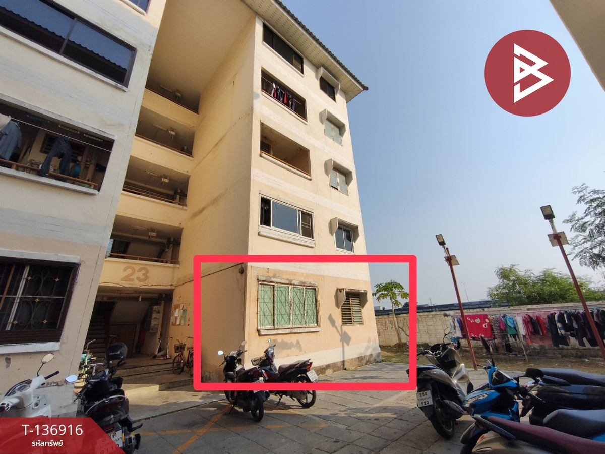 ขายห้องชุด เอื้ออาทรพร้อมมิตร บางเมือง-เทพารักษ์ สมุทรปราการ