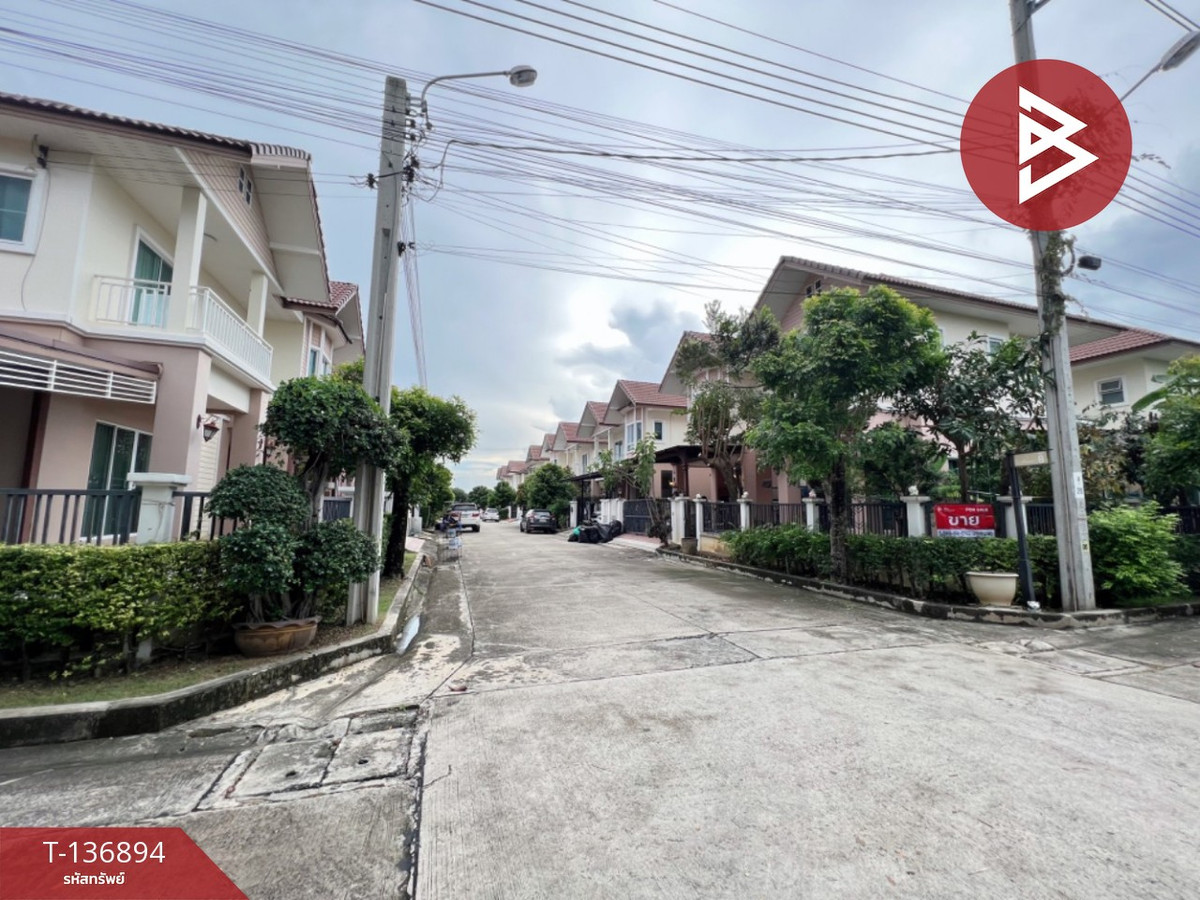 ขายบ้านเดี่ยว หมู่บ้านนนทรี ฟลอร่า (Nonsri Flora) นนทบุรี