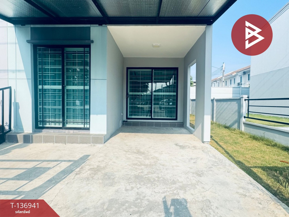 ขายทาวน์เฮ้าส์หลังมุม หมู่บ้านพลีโน่ รังสิต (Pleno Rangsit) ปทุมธานี