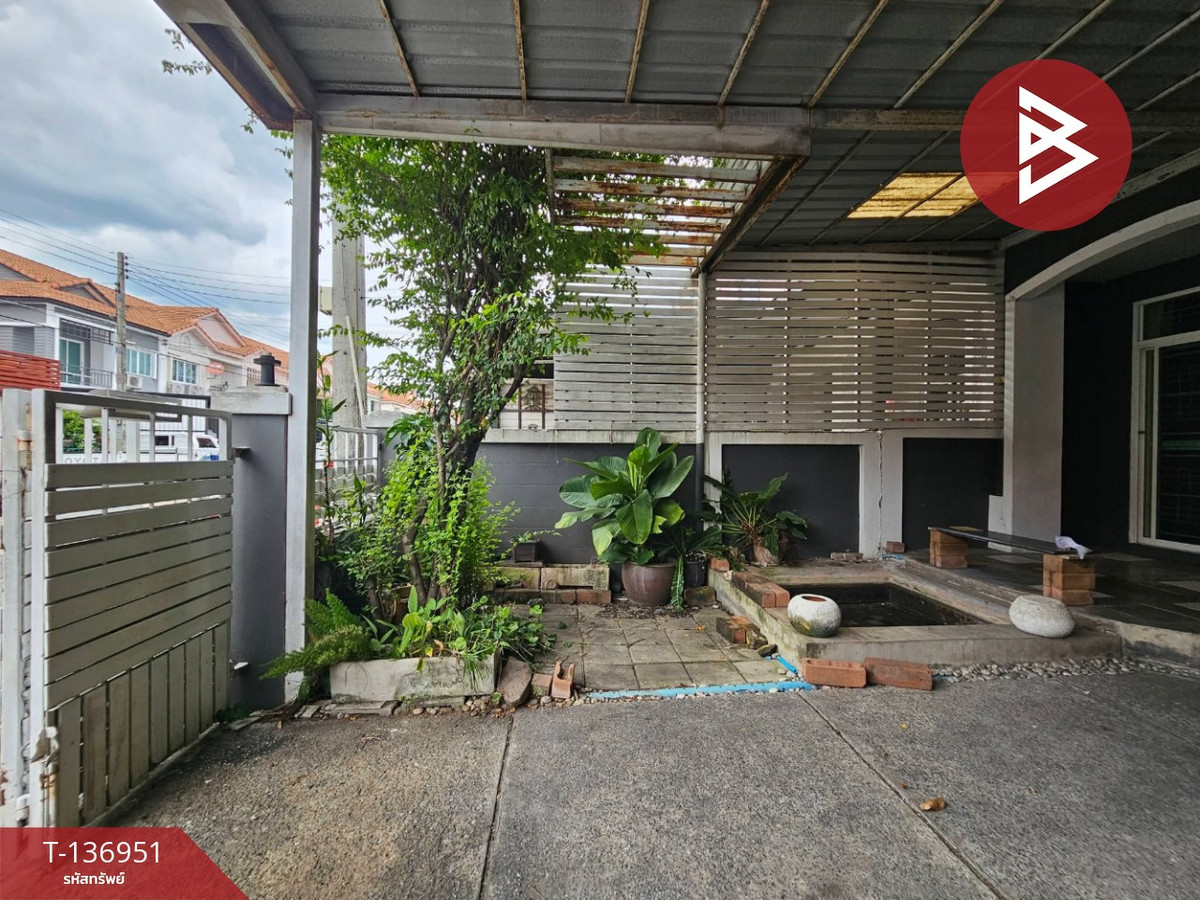 ขายทาวน์เฮ้าส์ หมู่บ้านเพชรอนันต์ ลำลูกกา-คลอง4 ปทุมธานี