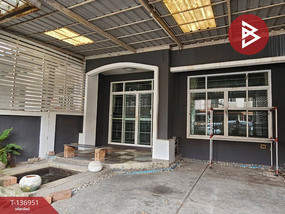 ขายทาวน์เฮ้าส์ หมู่บ้านเพชรอนันต์ ลำลูกกา-คลอง4 ปทุมธานี