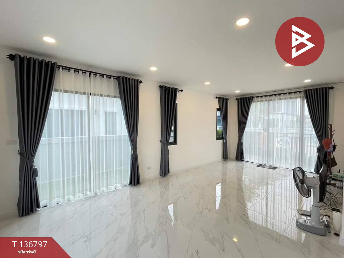 ขายบ้านแฝด หมู่บ้านภูริ ไพร์ม หนองจอก (PURI Prime Nongchok) กรุงเทพมหานคร