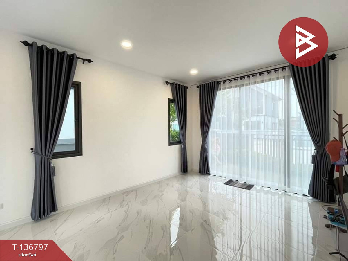 ขายบ้านแฝด หมู่บ้านภูริ ไพร์ม หนองจอก (PURI Prime Nongchok) กรุงเทพมหานคร