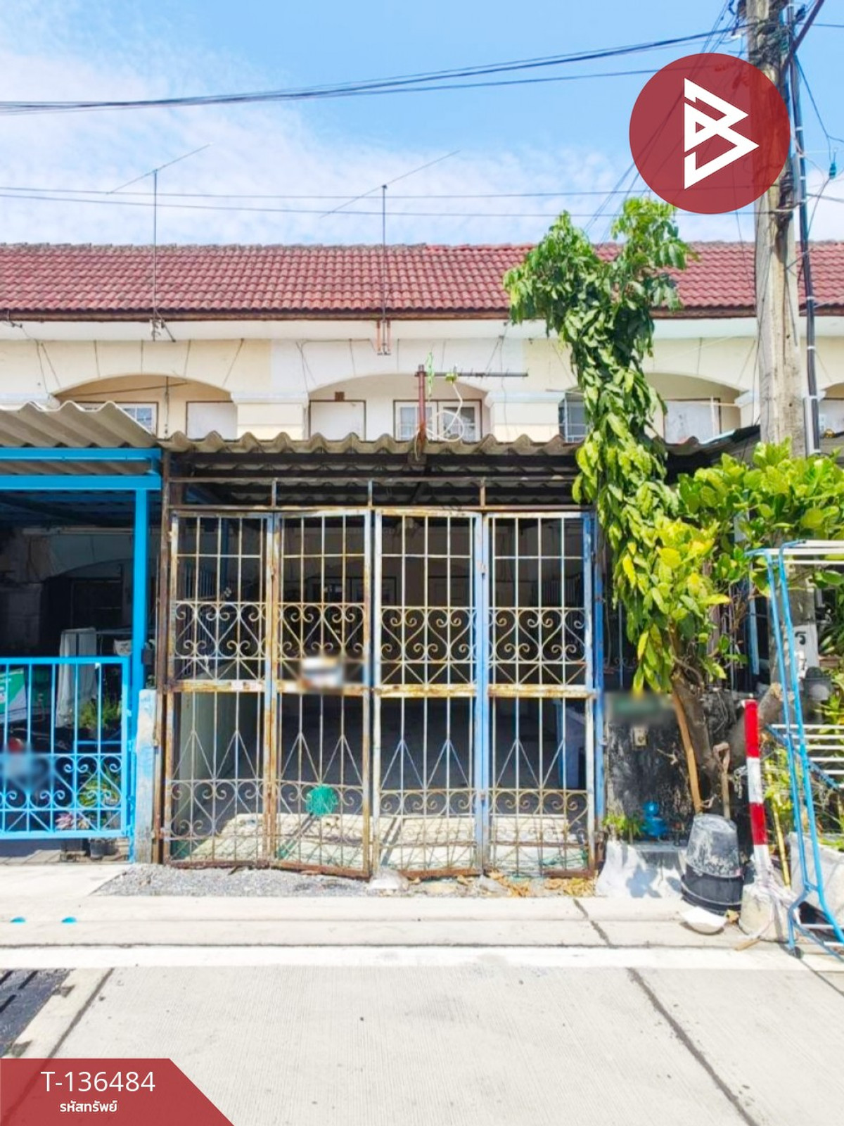 ขายทาวน์เฮ้าส์ หมู่บ้านภูมิใจนิเวศน์1 โครงการ6 พระสมุทรเจดีย์ สมุทรปราการ