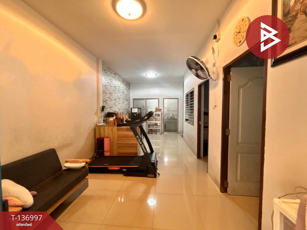 ขายทาวน์เฮ้าส์ หมู่บ้านสวนเสือแลนด์ ศรีราชา ชลบุรี