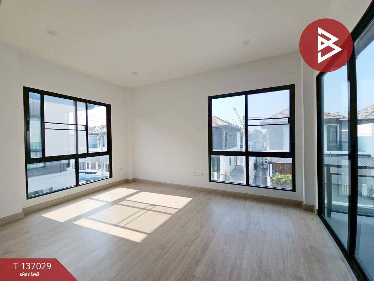 ขายบ้านแฝด หมู่บ้านเดอะเพอร์เฟค พาร์ควิลล์ บางแสน (The Perfect Park Ville) ชลบุรี