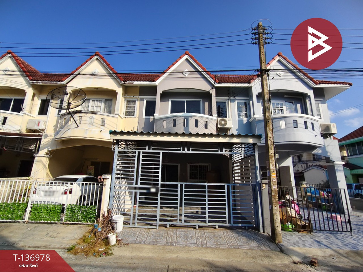 ขายทาวน์เฮ้าส์ หมู่บ้านวิเศษสุขนคร พันท้ายนรสิงห์ สมุทรสาคร