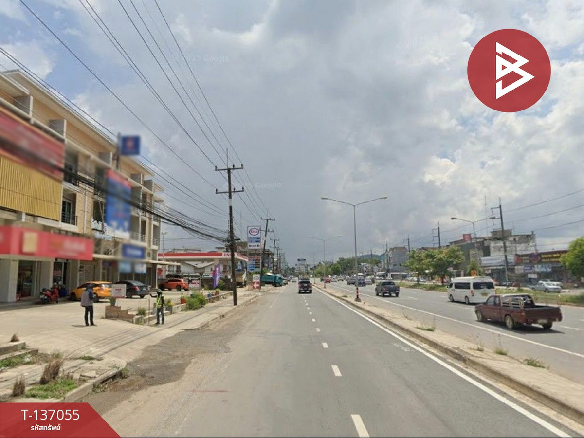 ขายอาคารพาณิชย์ 3 คูหา เนื้อที่ 83.5 ตร.วา พลับพลา จันทบุรี