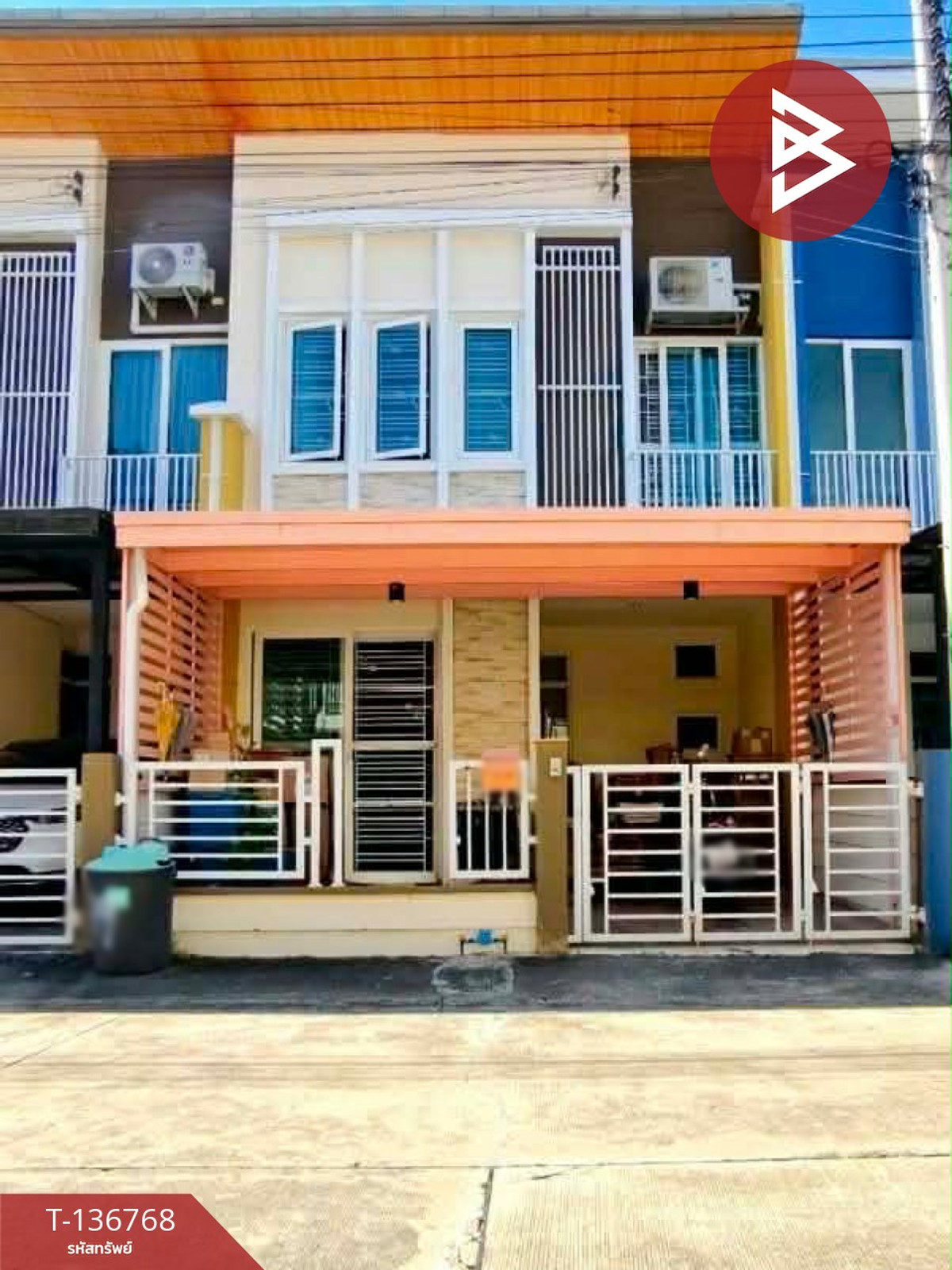 ขายทาวน์เฮ้าส์ หมู่บ้านโกลเด้นทาวน์ ศรีนครินทร์-สุขุมวิท บางเมือง สมุทรปราการ