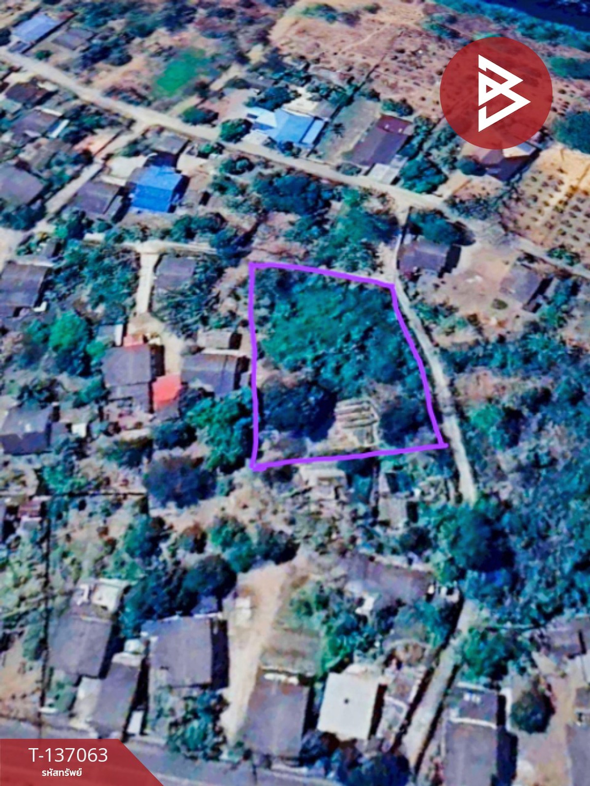 ขายที่ดิน เนื้อที่ 360 ตารางวา ต.นาแก้ว ลำปาง ใกล้แหล่งชุมชน