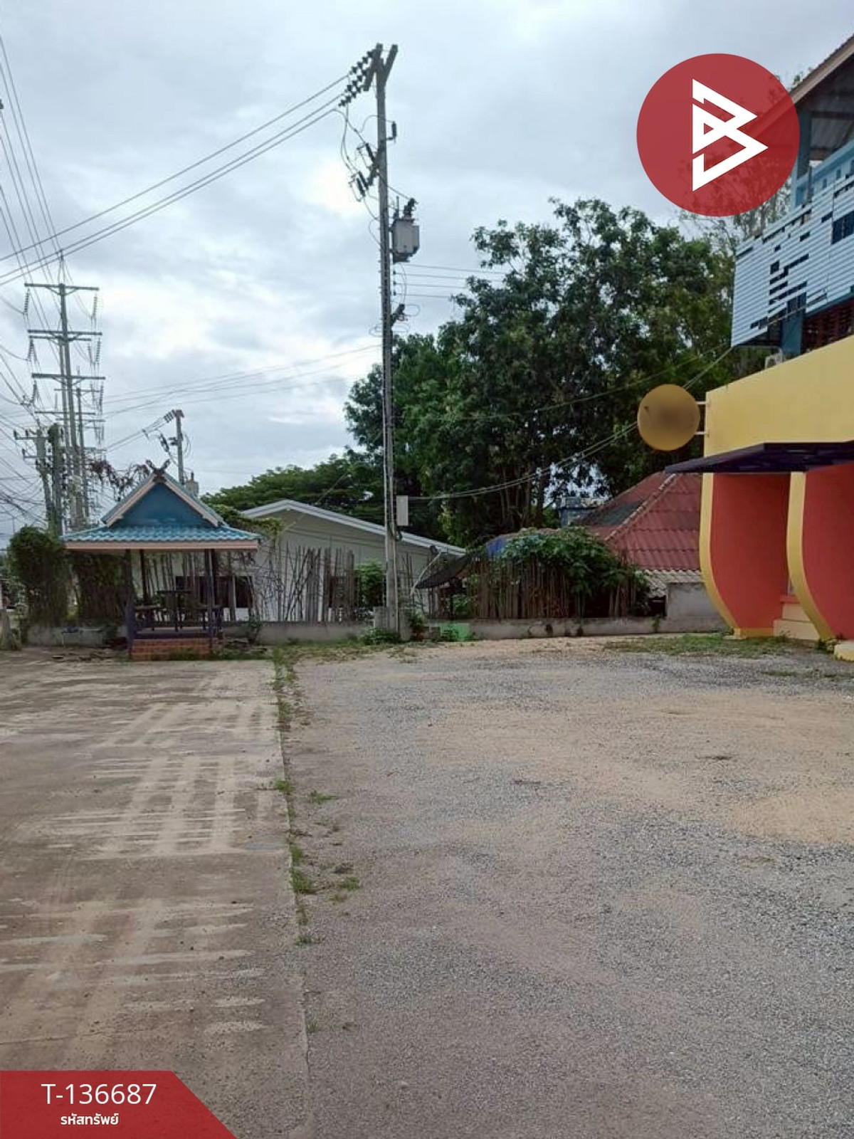 ขาย/เช่าโกดังพร้อมที่ดิน เนื้อที่ 7 ไร่ 1 งาน 81.7 ตารางวา ติดถนน กาญจนบุรี