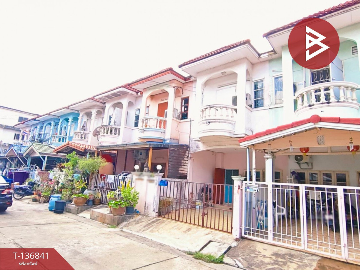 ขายทาวน์เฮ้าส์ หมู่บ้านทิพย์มณี บางบัวทอง นนทบุรี