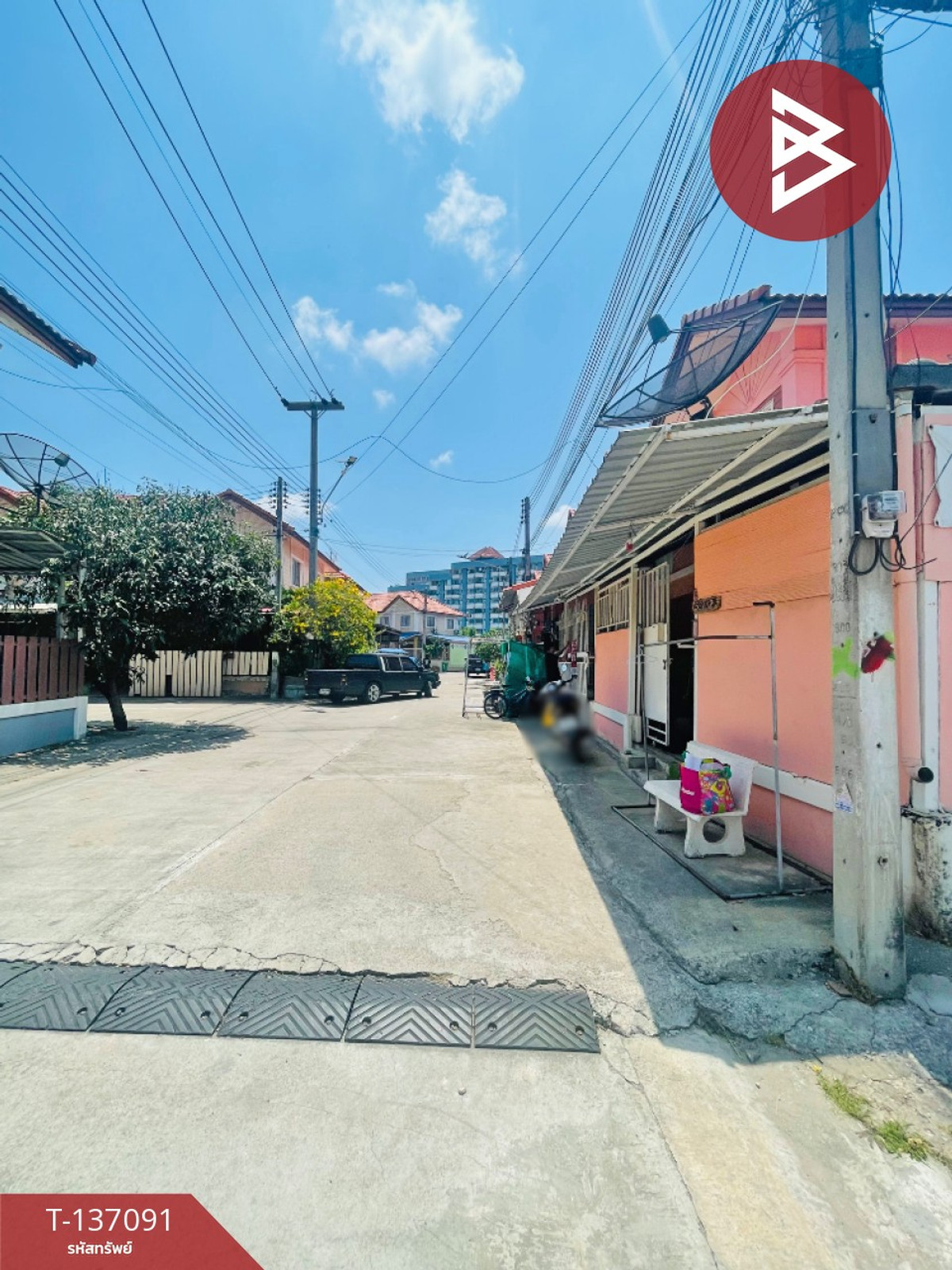 ขายทาวน์เฮ้าส์ หมู่บ้านพฤกษา42 เอกชัย-พระราม2 นาดี สมุทรสาคร