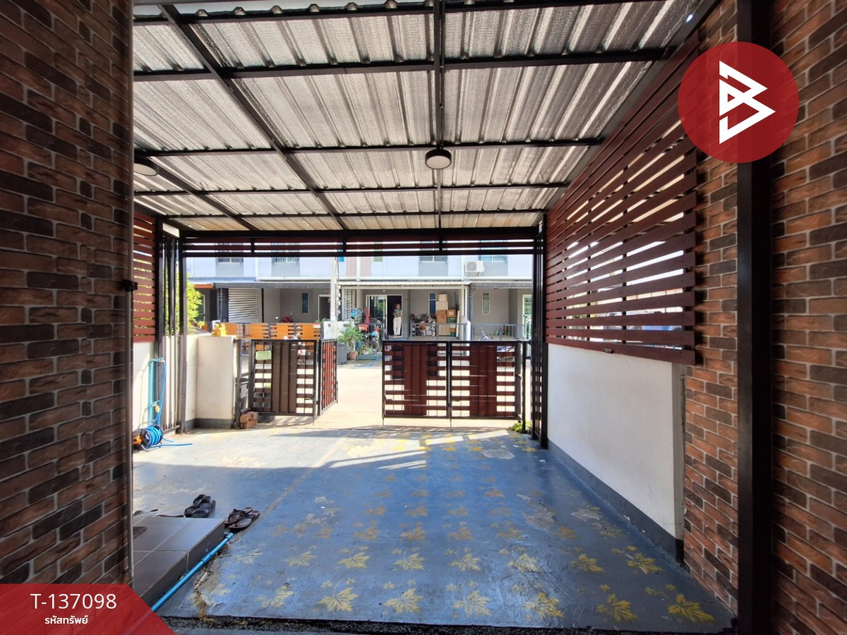 ขายทาวน์เฮ้าส์ หมู่บ้านพฤกษา125 ลาดกระบัง-สุวรรณภูมิ3 บางพลี สมุทรปราการ