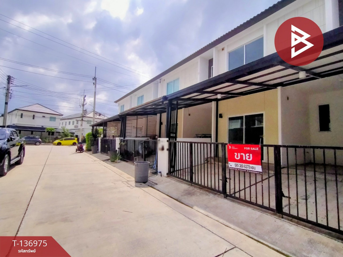 ขายทาวน์เฮ้าส์ หมู่บ้านบ้านพฤกษา พระราม2-พันท้ายฯ (โครงการ 2) สมุทรสาคร