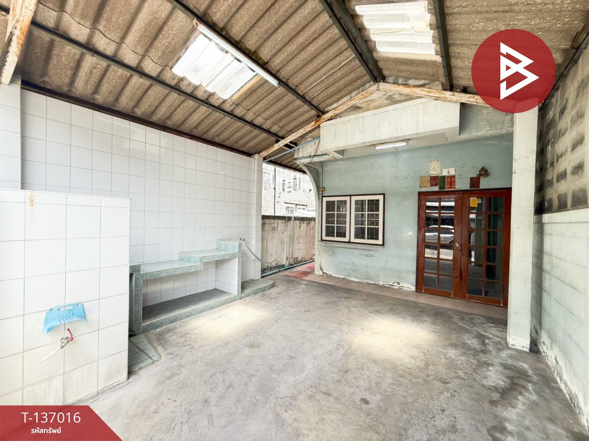 ขายทาวน์เฮ้าส์ หมู่บ้านสินทวีวิลล่า พระราม2 บางขุนเทียน กรุงเทพมหานคร