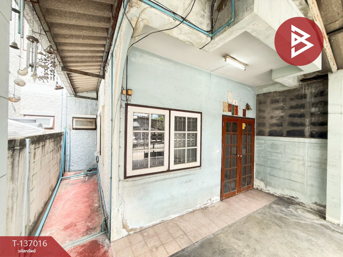 ขายทาวน์เฮ้าส์ หมู่บ้านสินทวีวิลล่า พระราม2 บางขุนเทียน กรุงเทพมหานคร