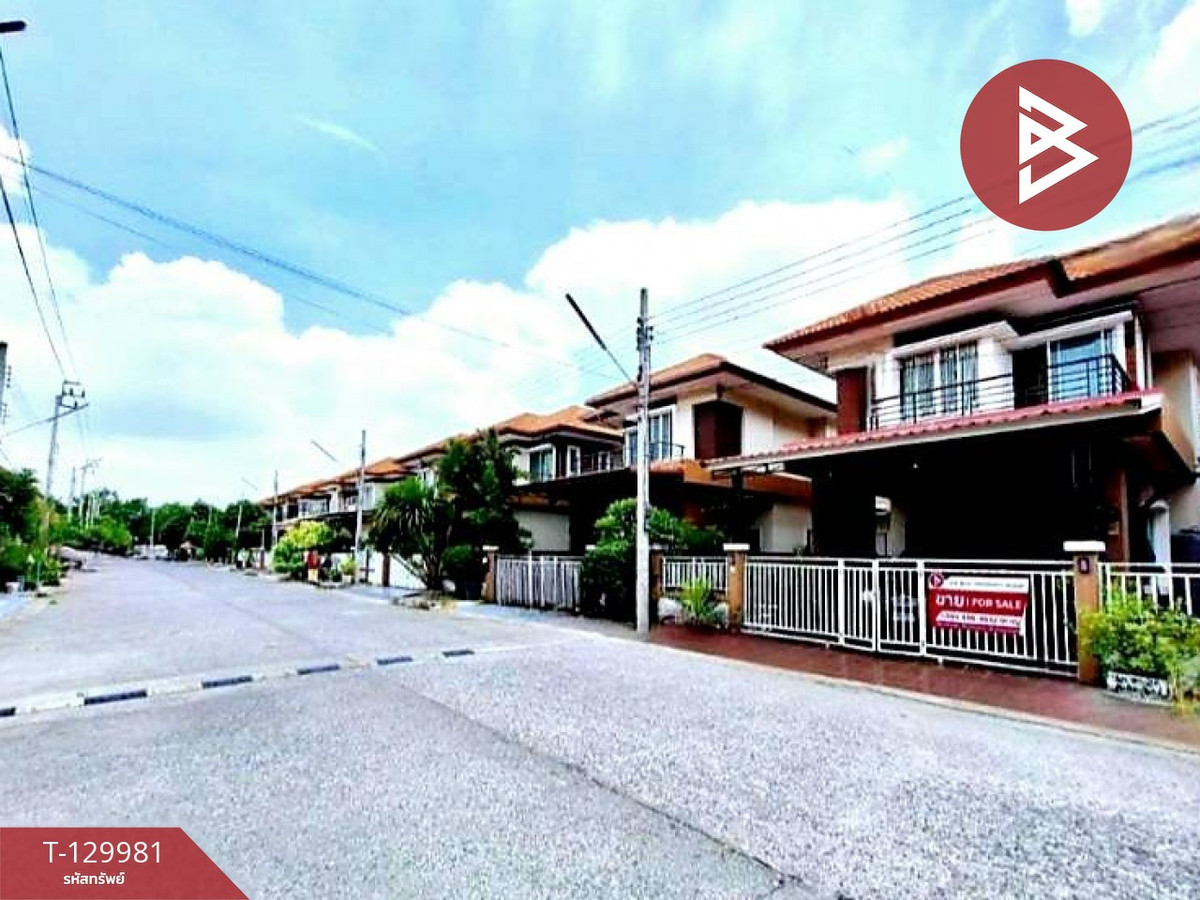 ขายบ้านแฝด หมู่บ้านพนาสนธิ์วิลล่า นิมิตใหม่ กรุงเทพมหานคร