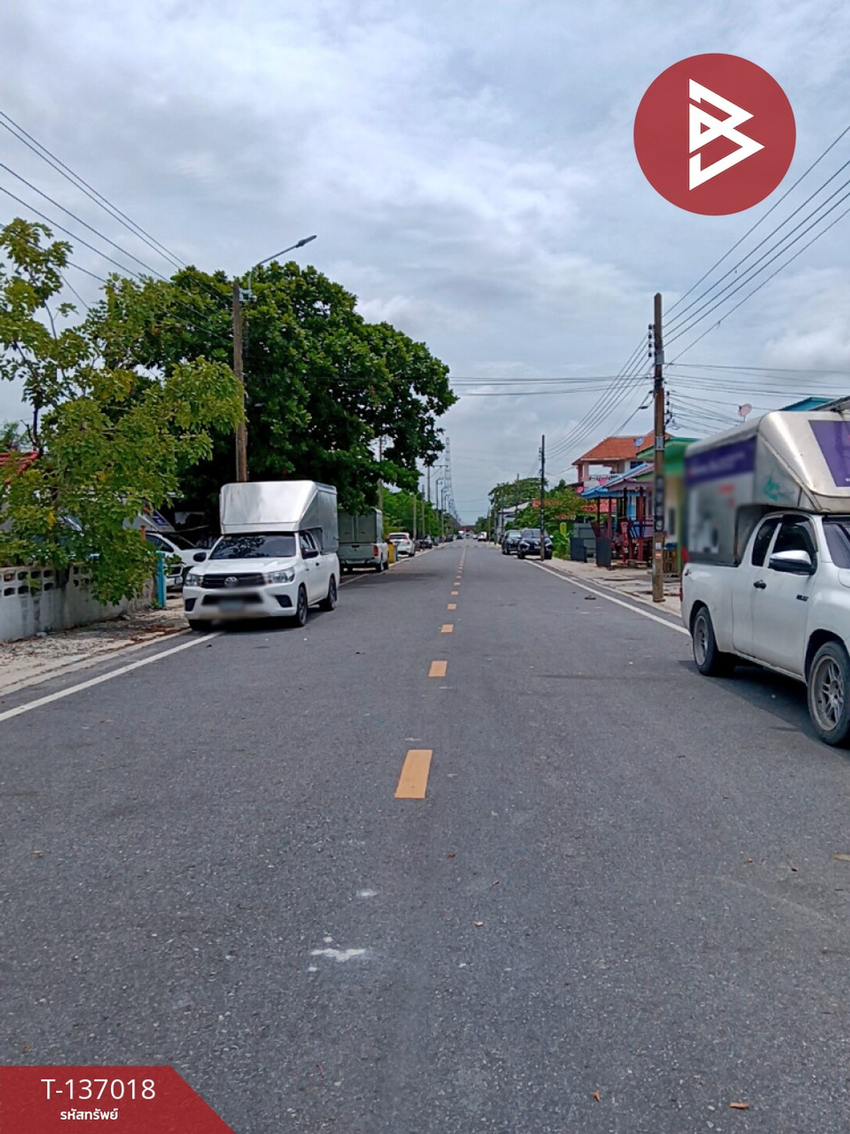 ขายที่ดิน เนื้อที่ 86 ตารางวา หมู่บ้านเสรีวิลล์ บางเสาธง สมุทรปราการ