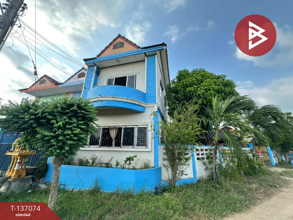 ขายอาคารพาณิชย์ 2 ชั้น เนื้อที่ 46 ตารางวา ศรีราชา ชลบุรี