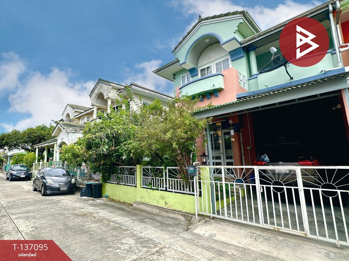 ขายบ้านแฝด หมู่บ้านลัลลี่วิลล์ 1 ศรีนครินทร์-เทพารักษ์ (Lally Ville 1 Srinakarin-Teparak) สมุทรปราการ